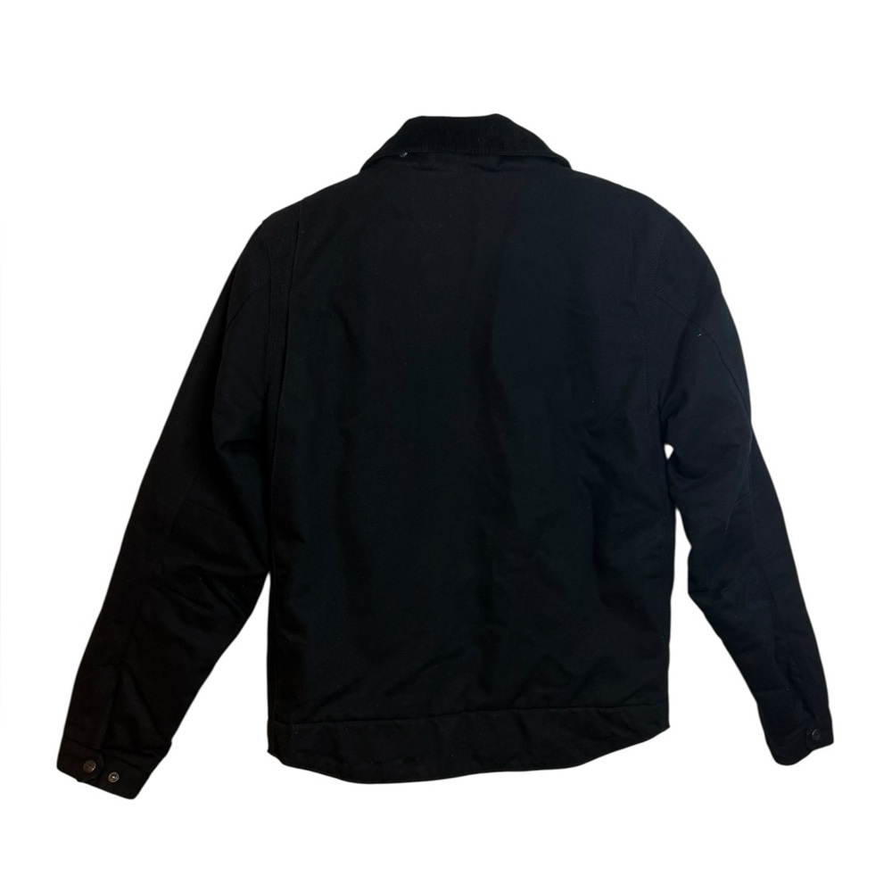 Carhartt Black Detroit Jacket SMALL - Picture 2 of 9